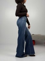 شلوار جین سوپر بگ کد 102129 - Image 2