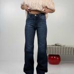 شلوار جین راسته کد 102130