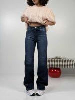 شلوار جین راسته کد 102130