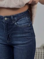 شلوار جین راسته کد 102130 - Image 5