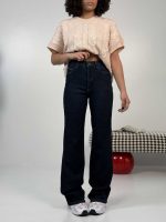شلوار جین راسته کد 102126