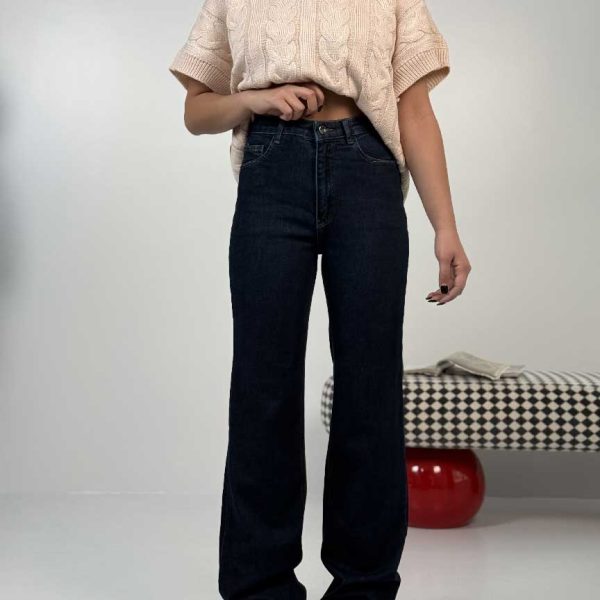 شلوار جین راسته کد 102126