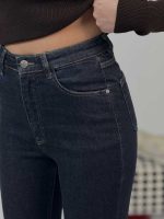 شلوار جین واید کراپ کد 102121 - Image 2