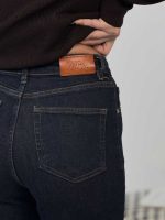 شلوار جین واید کراپ کد 102121 - Image 5