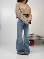 شلوار جین سوپر بگ کد 102132 - Image 2