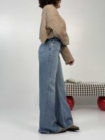 شلوار جین سوپر بگ کد 102132 - Image 3