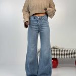 شلوار جین سوپر بگ کد 102132