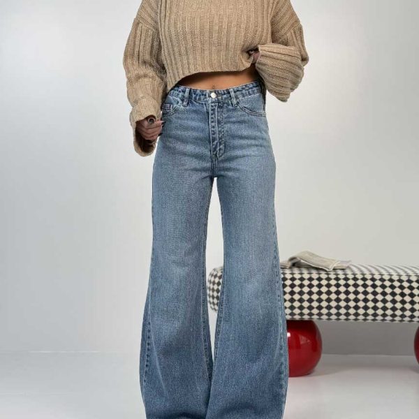 شلوار جین سوپر بگ کد 102132