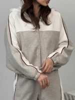 ست سوییشرت و شلوار ترکیبی فوتر کد 160867 - Image 6