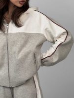 ست سوییشرت و شلوار ترکیبی فوتر کد 160867 - Image 7