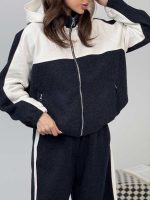 ست سوییشرت و شلوار ترکیبی فوتر کد 160867 - Image 10