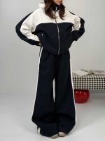 ست سوییشرت و شلوار ترکیبی فوتر کد 160867 - Image 11