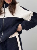 ست سوییشرت و شلوار ترکیبی فوتر کد 160867 - Image 13