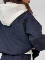 ست سوییشرت و شلوار ترکیبی فوتر کد 160867 - Image 14