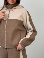 ست سوییشرت و شلوار ترکیبی فوتر کد 160867 - Image 15