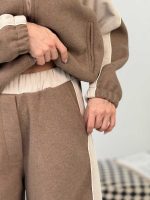 ست سوییشرت و شلوار ترکیبی فوتر کد 160867 - Image 16