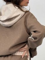 ست سوییشرت و شلوار ترکیبی فوتر کد 160867 - Image 17