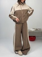 ست سوییشرت و شلوار ترکیبی فوتر کد 160867 - Image 18