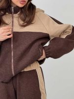 ست سوییشرت و شلوار ترکیبی فوتر کد 160867 - Image 26