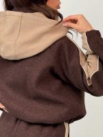 ست سوییشرت و شلوار ترکیبی فوتر کد 160867 - Image 28