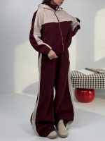 ست سوییشرت و شلوار ترکیبی فوتر کد 160867 - Image 4