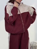 ست سوییشرت و شلوار ترکیبی فوتر کد 160867