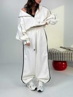 ست سوییشرت و شلوار مغزی دوزی کد 160868 - Image 5