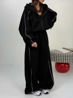 ست سوییشرت و شلوار مغزی دوزی کد 160868 - Image 9