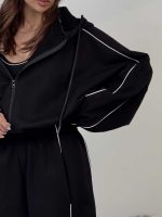 ست سوییشرت و شلوار مغزی دوزی کد 160868 - Image 10