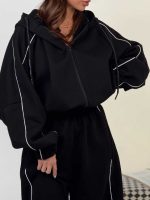 ست سوییشرت و شلوار مغزی دوزی کد 160868 - Image 11