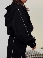 ست سوییشرت و شلوار مغزی دوزی کد 160868 - Image 12