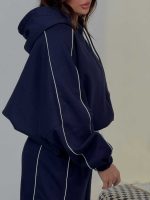 ست سوییشرت و شلوار مغزی دوزی کد 160868 - Image 15