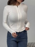 بلوز زیپ دار کد 180576 - Image 3