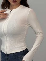 بلوز زیپ دار کد 180576 - Image 4