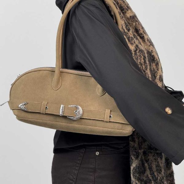 کیف کمربندی پرچ دار کد 280493