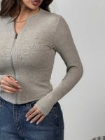 بلوز زیپ دار کد 180576 - Image 6