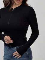 بلوز زیپ دار کد 180576 - Image 8