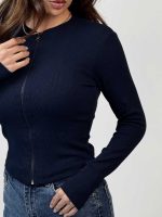 بلوز زیپ دار کد 180576 - Image 10