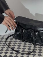 کیف چرم 3 جیب کد 280492 - Image 5