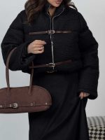 کاپشن کمربندی BOUCLE کد 201024 - Image 27