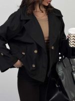 ترنچ کت آستین پاگون دار کد 120401 - Image 13