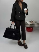 ترنچ کت آستین پاگون دار کد 120401 - Image 14