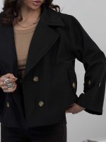 ترنچ کت آستین پاگون دار کد 120401 - Image 15