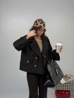 ترنچ کت آستین پاگون دار کد 120401 - Image 16