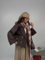 ترنچ کت آستین پاگون دار کد 120401 - Image 9