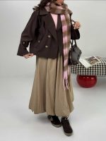 ترنچ کت آستین پاگون دار کد 120401 - Image 10