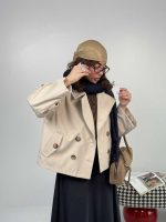 ترنچ کت آستین پاگون دار کد 120401 - Image 5