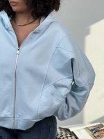 سوییشرت برش دار کد 201026 - Image 5