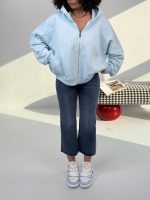 سوییشرت برش دار کد 201026 - Image 6