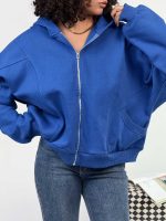 سوییشرت برش دار کد 201026